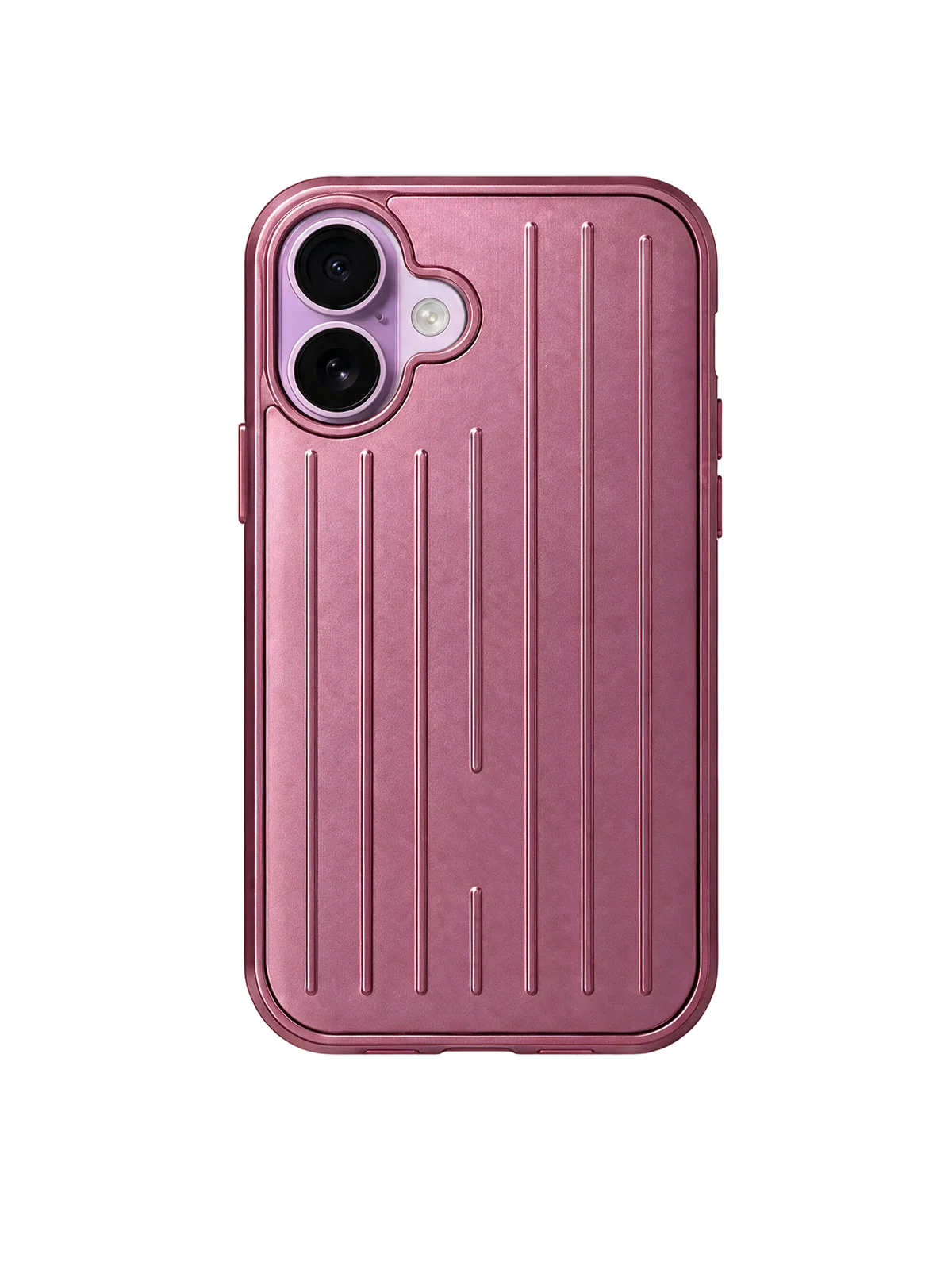 Royalty Cases Aluminium Case for iPhone 16 Plus in Pink, view 4