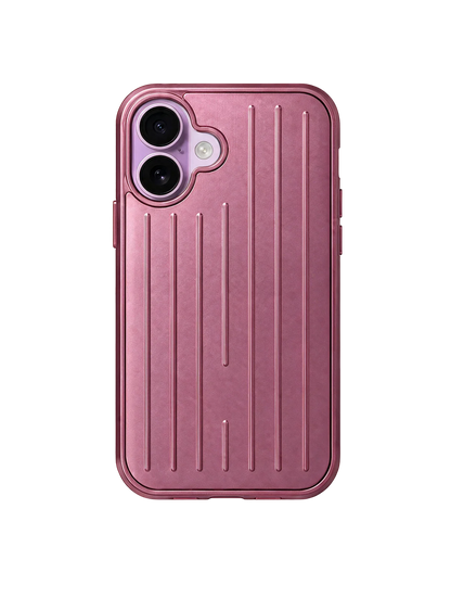 Royalty Cases Aluminium Case for iPhone 16 Plus in Pink, view 4