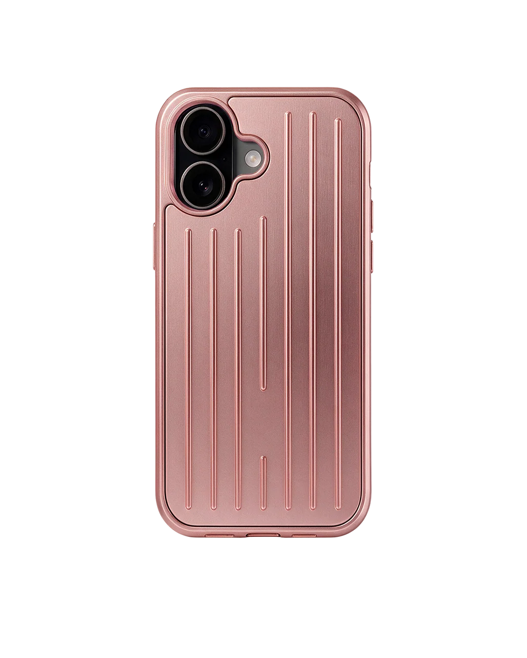 Royalty Cases Aluminium Case for iPhone 16 Plus in Rose Gold, view 2