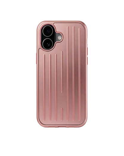Royalty Cases Aluminium Case for iPhone 16 Plus in Rose Gold, view 2