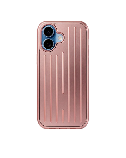 Royalty Cases Aluminium Case for iPhone 16 Plus in Rose Gold, view 3