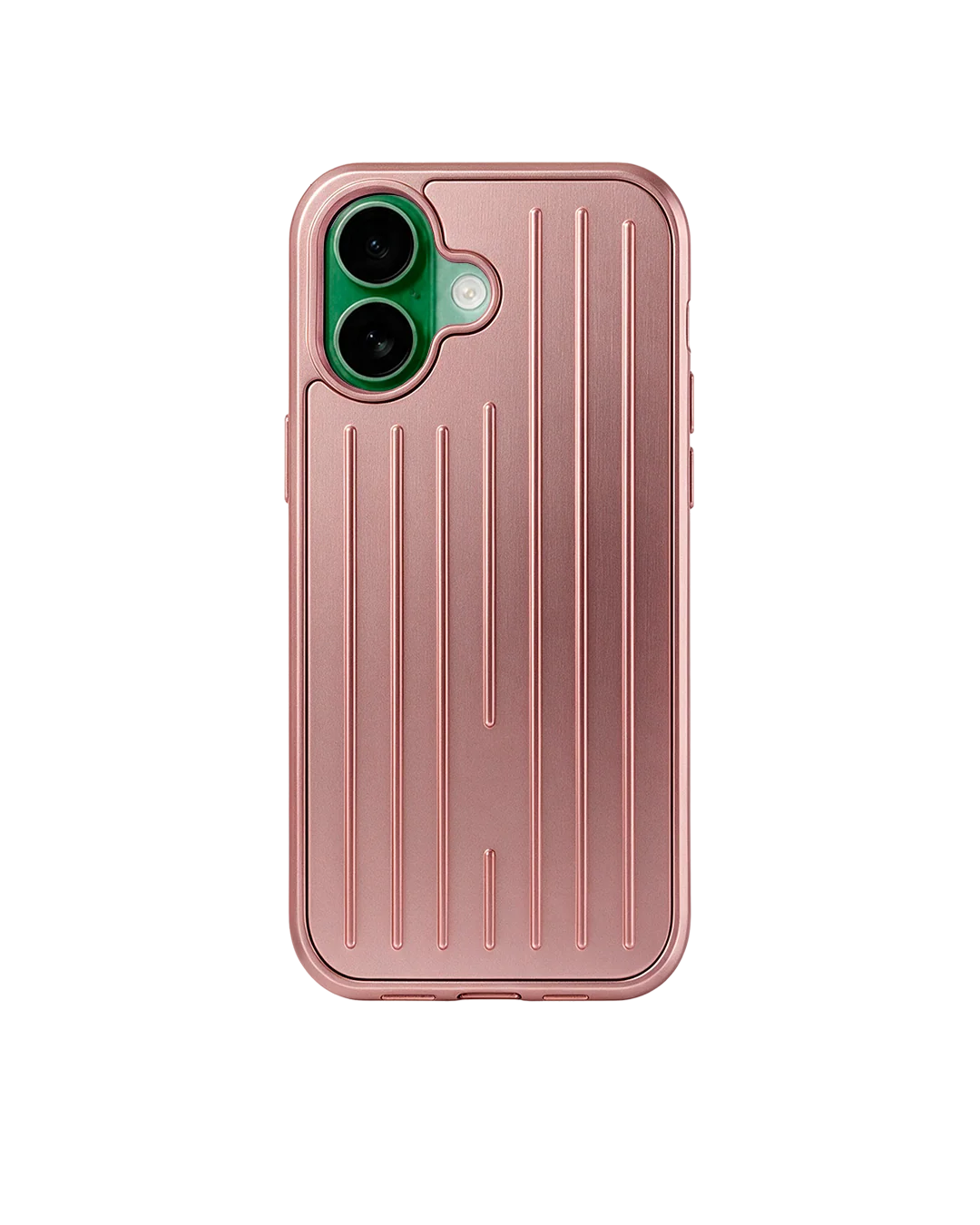 Royalty Cases Aluminium Case for iPhone 16 Plus in Rose Gold, view 4