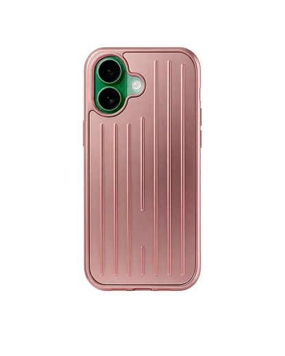 Royalty Cases Aluminium Case for iPhone 16 Plus in Rose Gold, view 4
