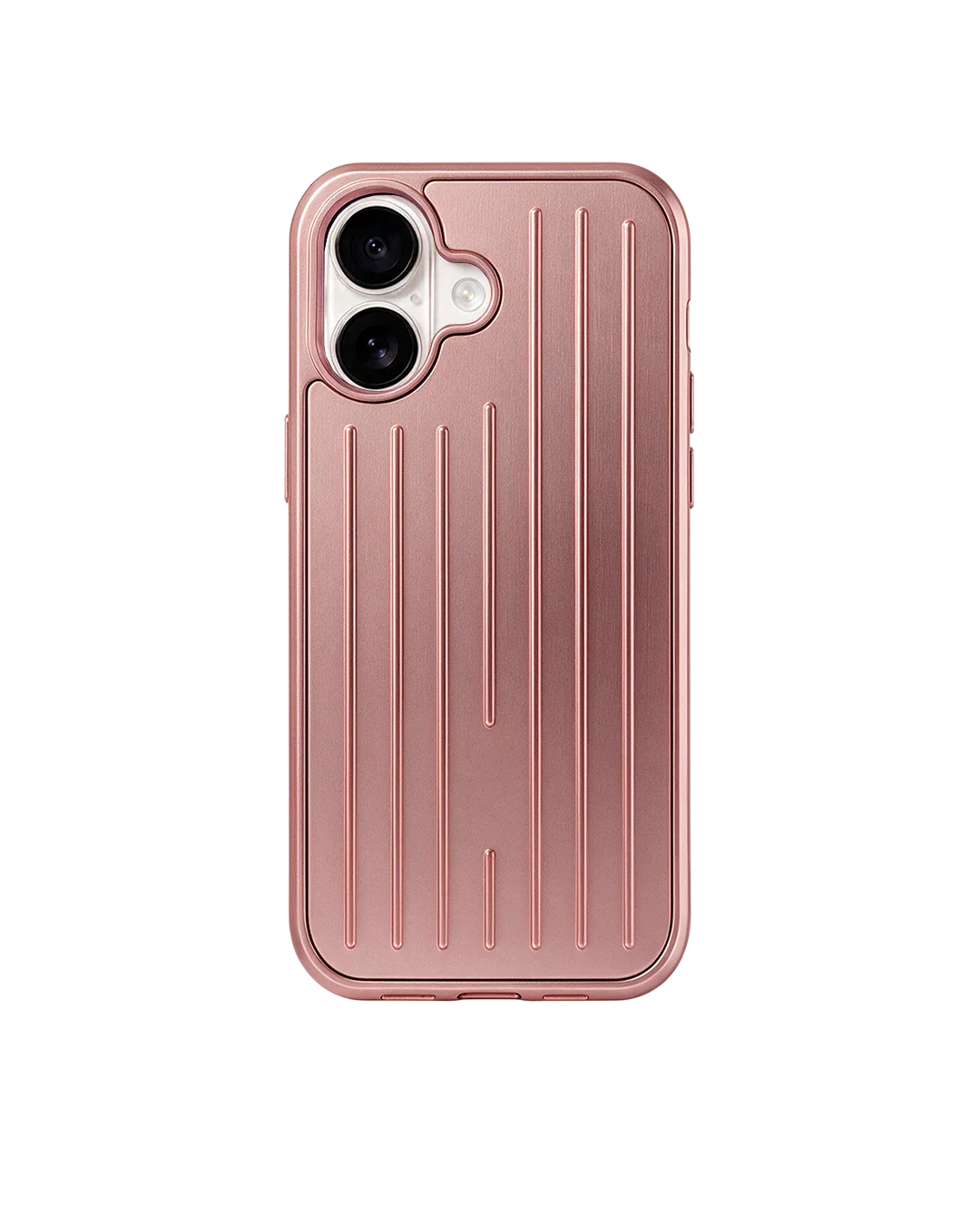 Royalty Cases Aluminium Case for iPhone 16 Plus in Rose Gold, view 5