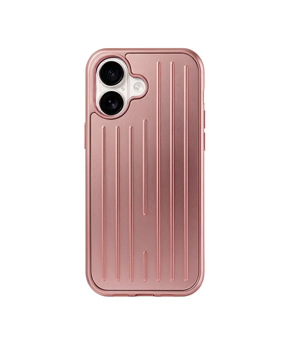 Royalty Cases Aluminium Case for iPhone 16 Plus in Rose Gold, view 5