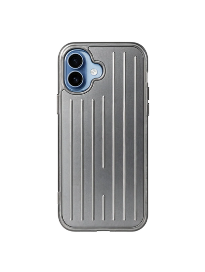 Royalty Cases Aluminium Case for iPhone 16 Plus in Silver, view 2