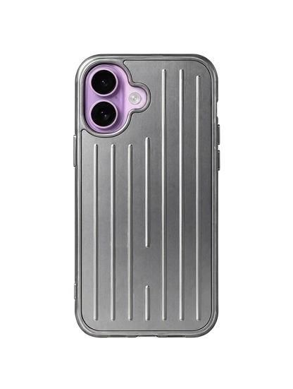 Royalty Cases Aluminium Case for iPhone 16 Plus in Silver, view 3