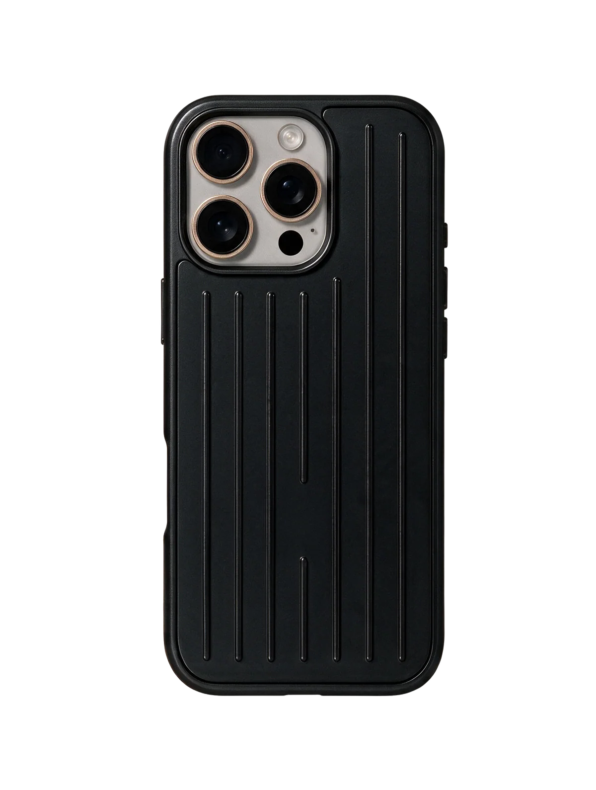 Royalty Cases Aluminium Case for iPhone 16 Pro in Black, view 1