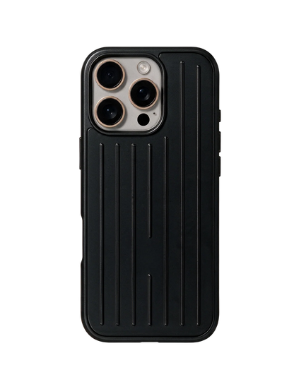 Royalty Cases Aluminium Case for iPhone 16 Pro in Black, view 1