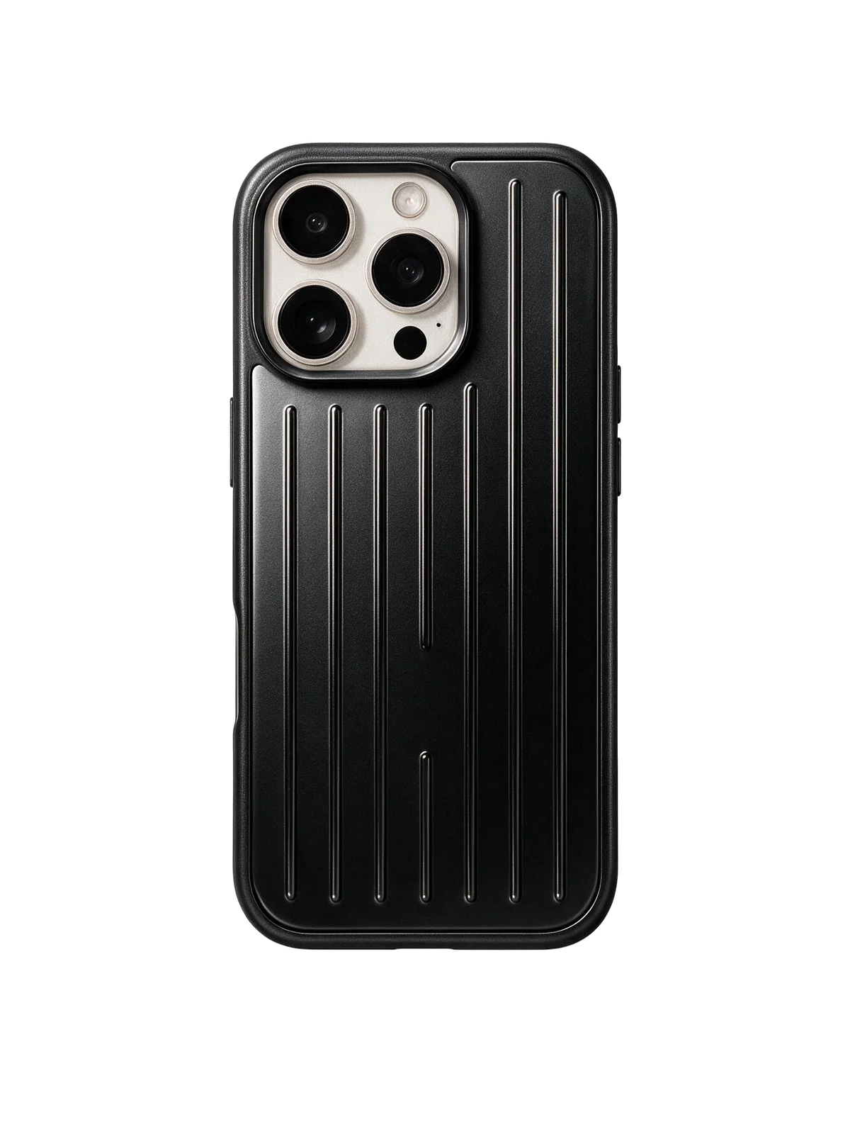 Royalty Cases Aluminium Case for iPhone 16 Pro in Black, view 3