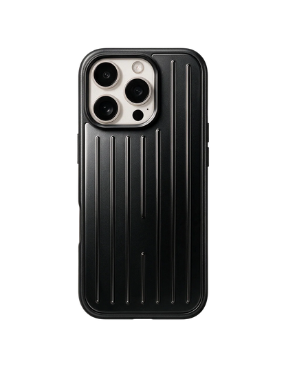 Royalty Cases Aluminium Case for iPhone 16 Pro in Black, view 3