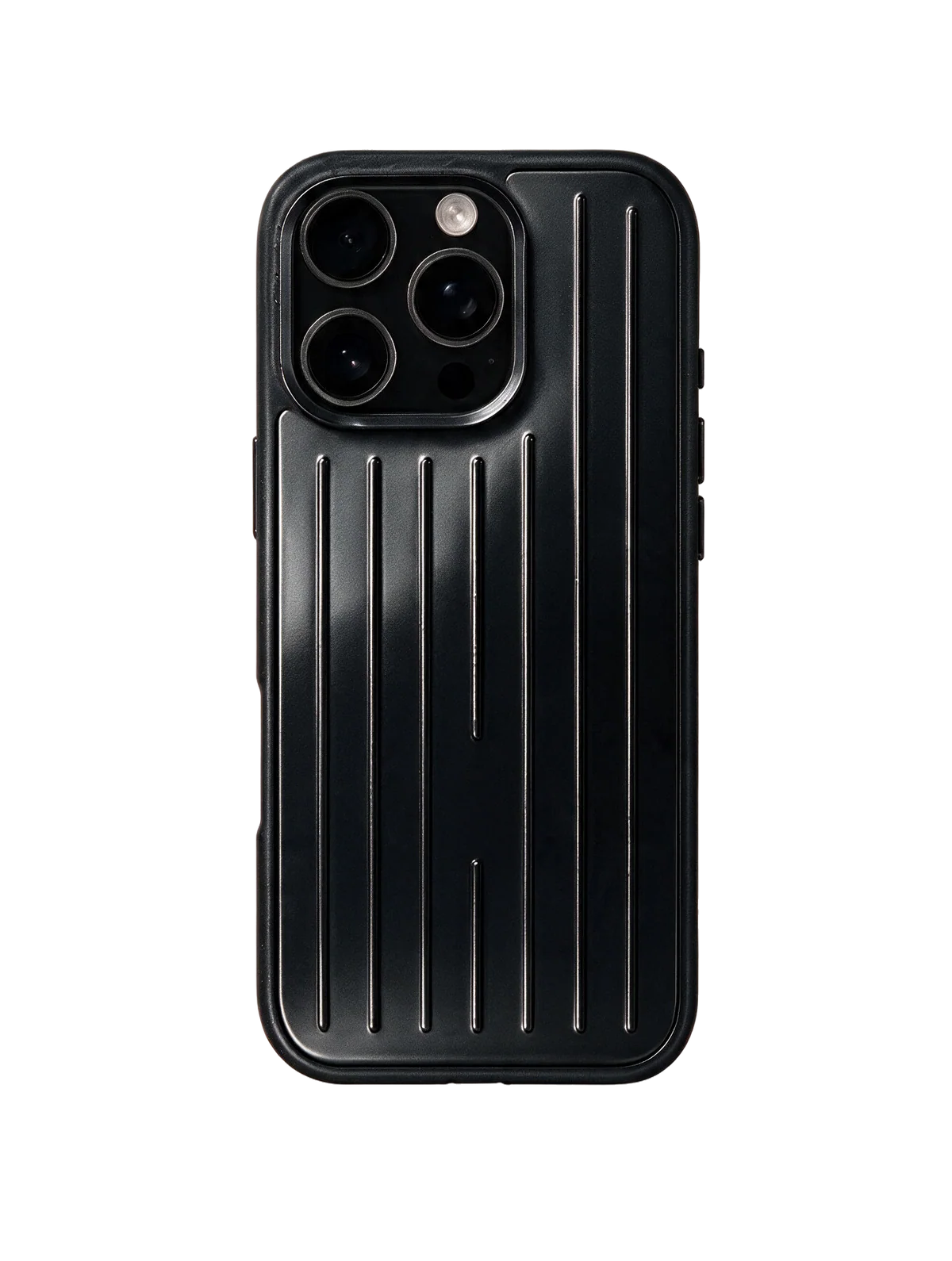 Royalty Cases Aluminium Case for iPhone 16 Pro in Black, view 4