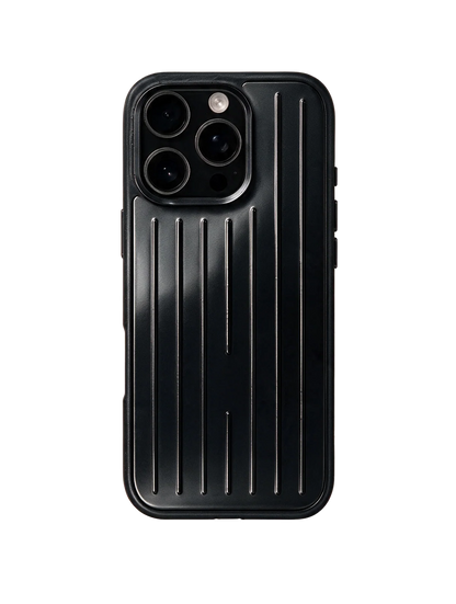Royalty Cases Aluminium Case for iPhone 16 Pro in Black, view 4