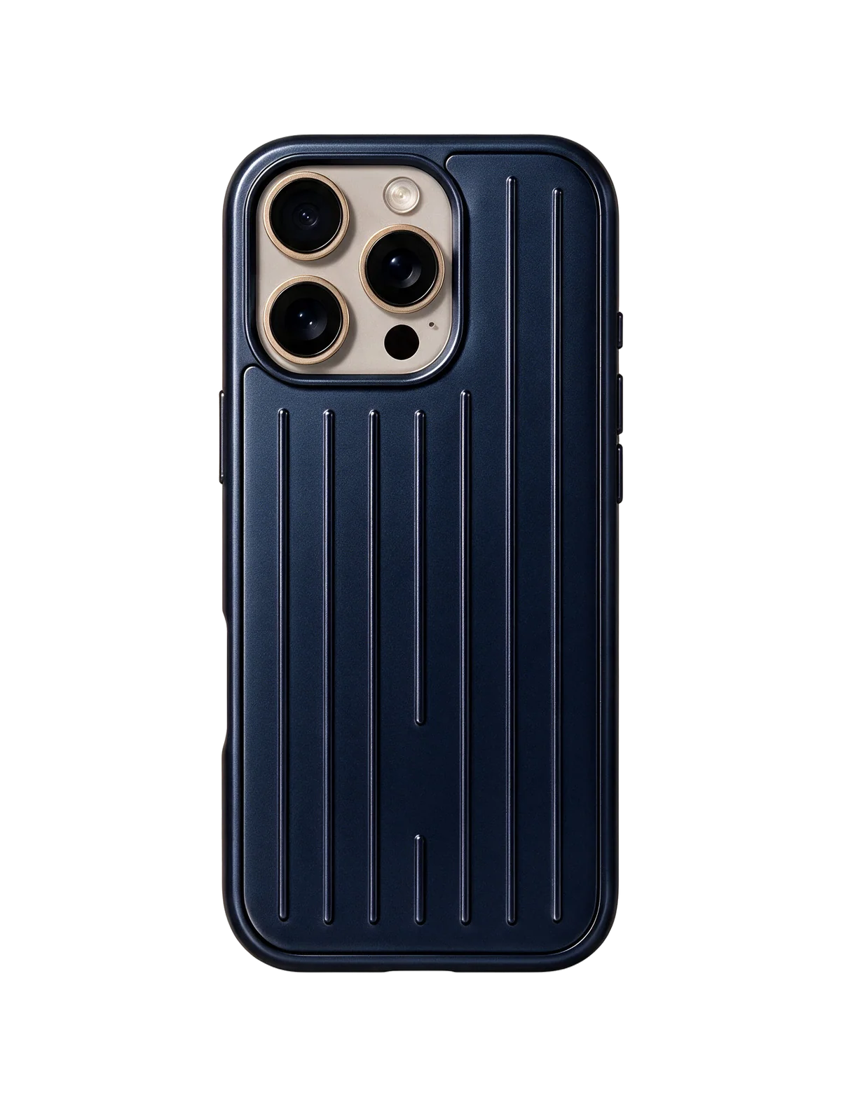 Royalty Cases Aluminium Case for iPhone 16 Pro in Blue, view 1