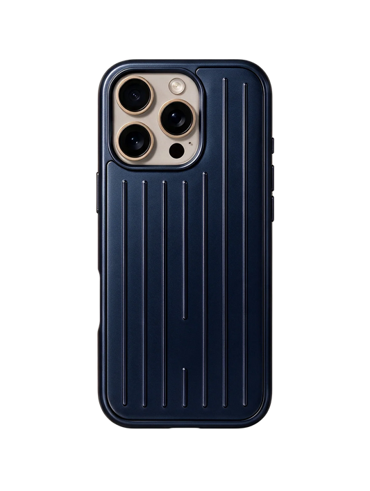 Royalty Cases Aluminium Case for iPhone 16 Pro in Blue, view 1