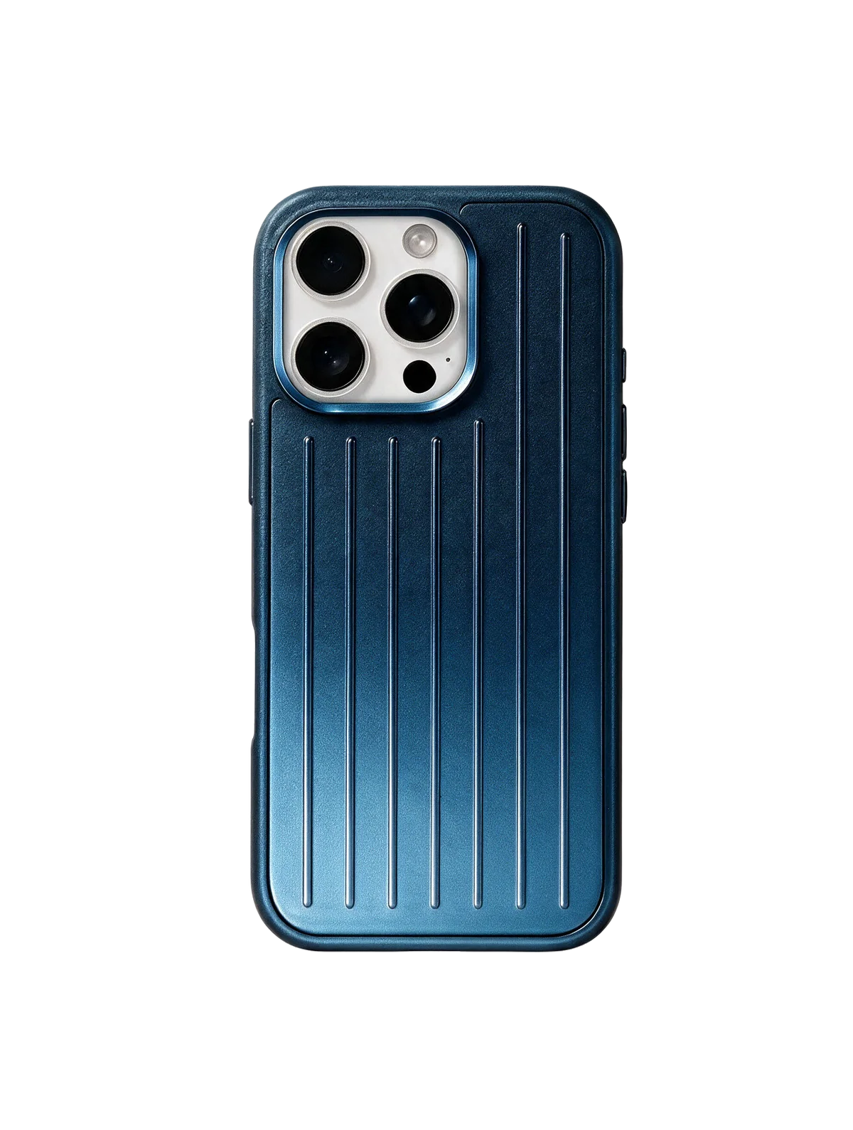 Royalty Cases Aluminium Case for iPhone 16 Pro in Blue, view 2