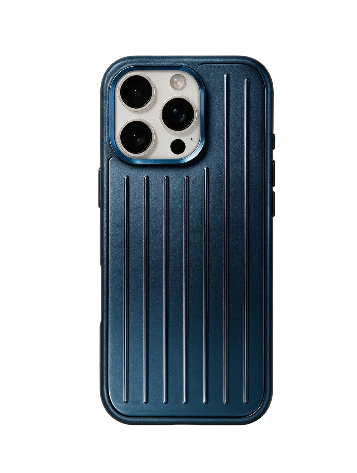 Royalty Cases Aluminium Case for iPhone 16 Pro in Blue, view 3