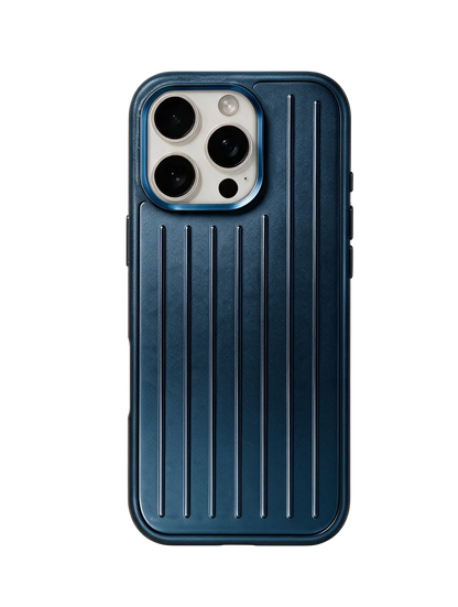 Royalty Cases Aluminium Case for iPhone 16 Pro in Blue, view 3