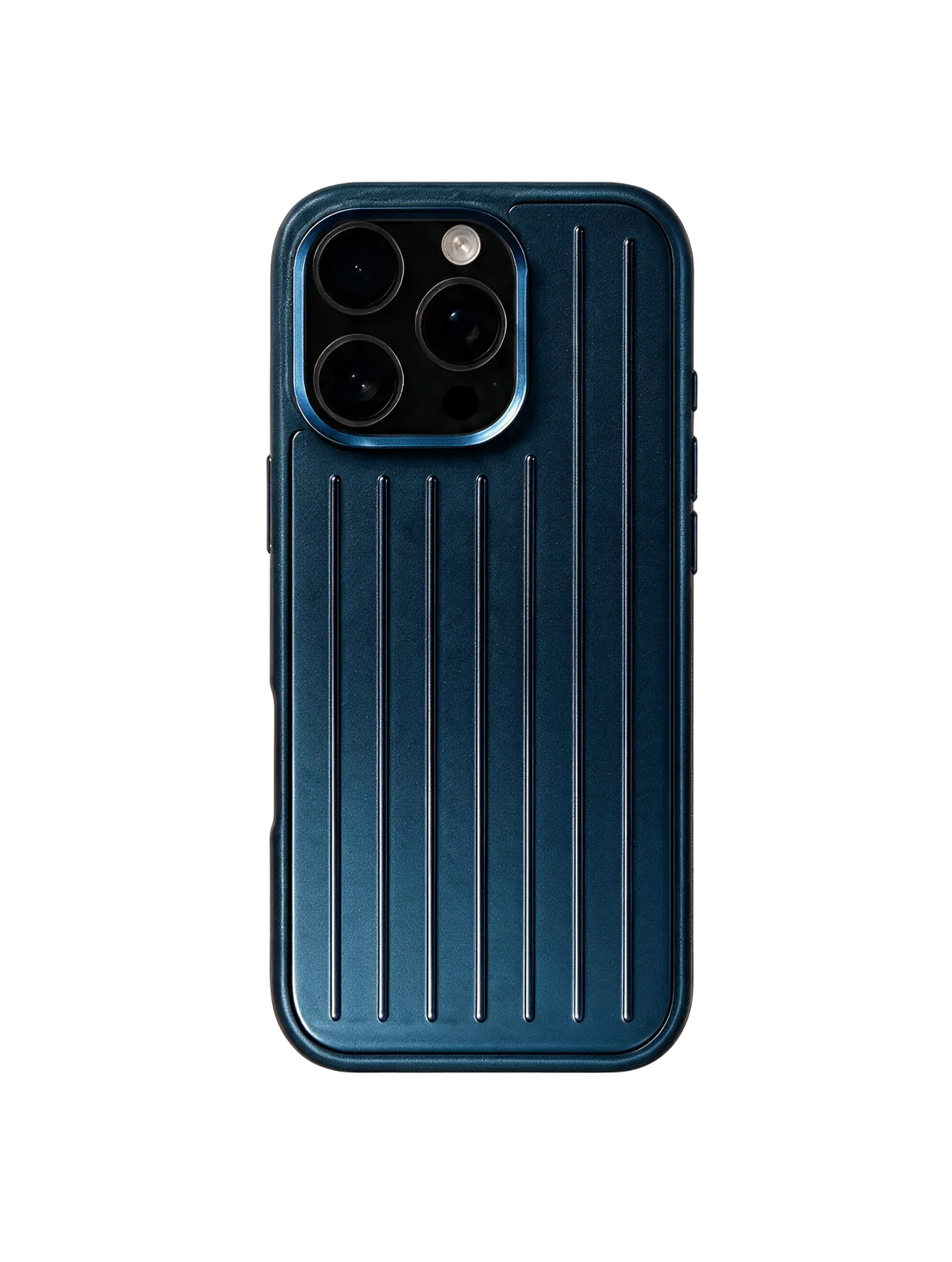 Royalty Cases Aluminium Case for iPhone 16 Pro in Blue, view 4