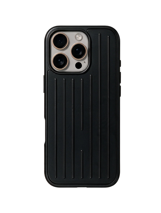 Royalty Cases Aluminium Case for iPhone 16 Pro Max in Black, view 1
