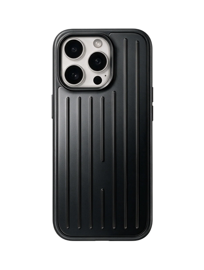 Royalty Cases Aluminium Case for iPhone 16 Pro Max in Black, view 2