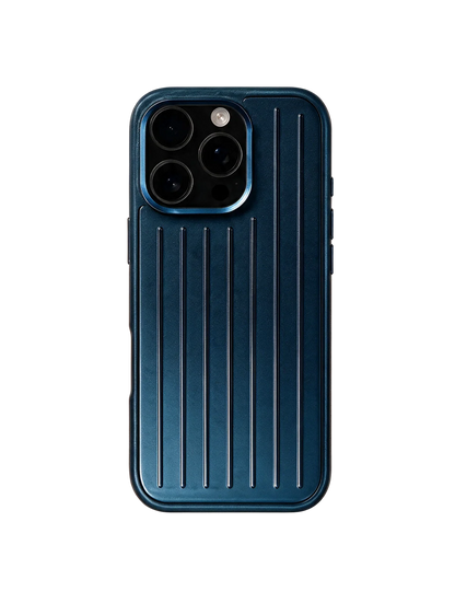 Royalty Cases Aluminium Case for iPhone 16 Pro Max in Blue, view 4