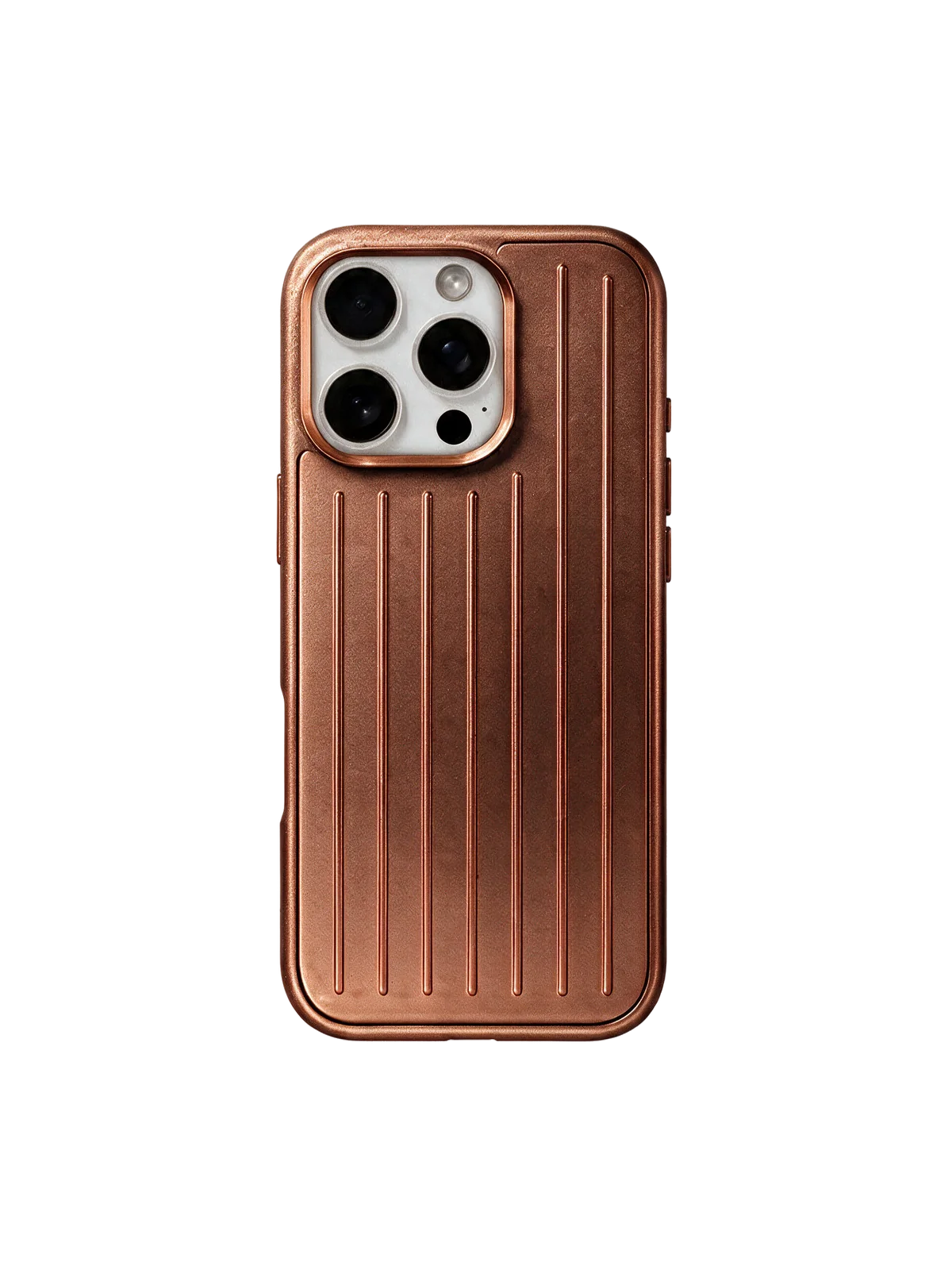 Royalty Cases Aluminium Case for iPhone 16 Pro Max in Orange, view 2