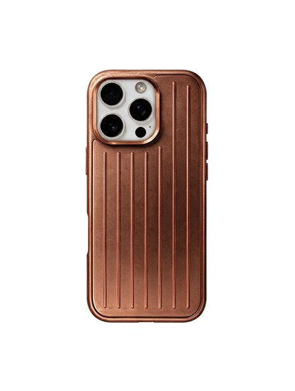 Royalty Cases Aluminium Case for iPhone 16 Pro Max in Orange, view 2