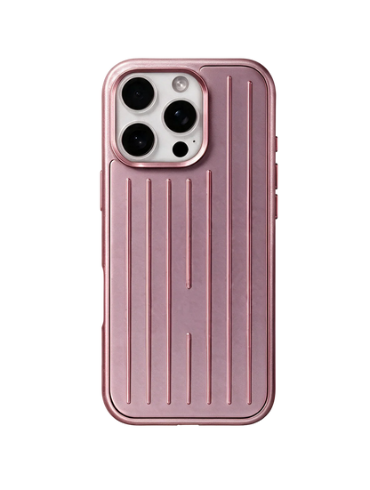 Royalty Cases Aluminium Case for iPhone 16 Pro Max in Pink, view 2