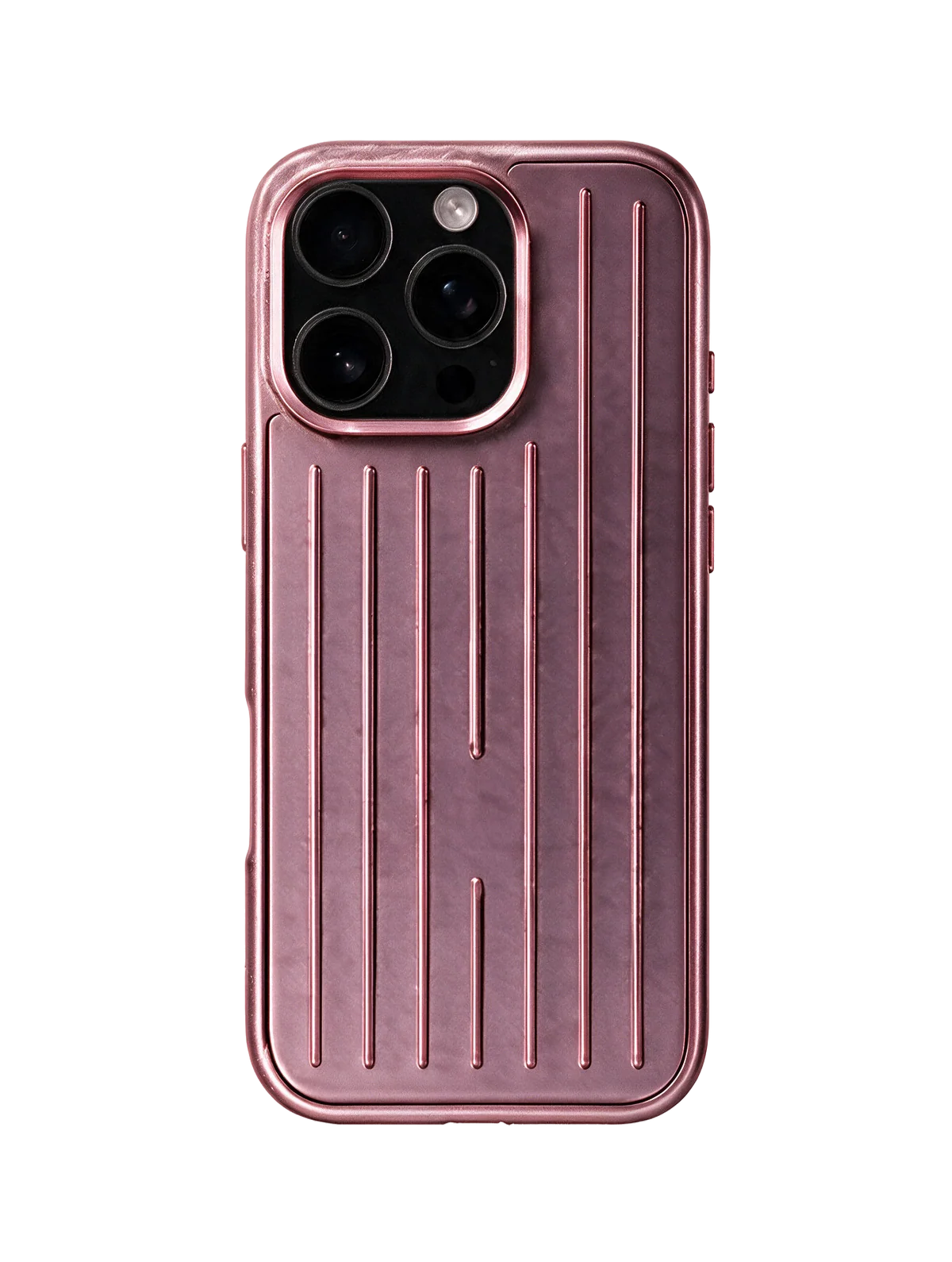 Royalty Cases Aluminium Case for iPhone 16 Pro Max in Pink, view 4