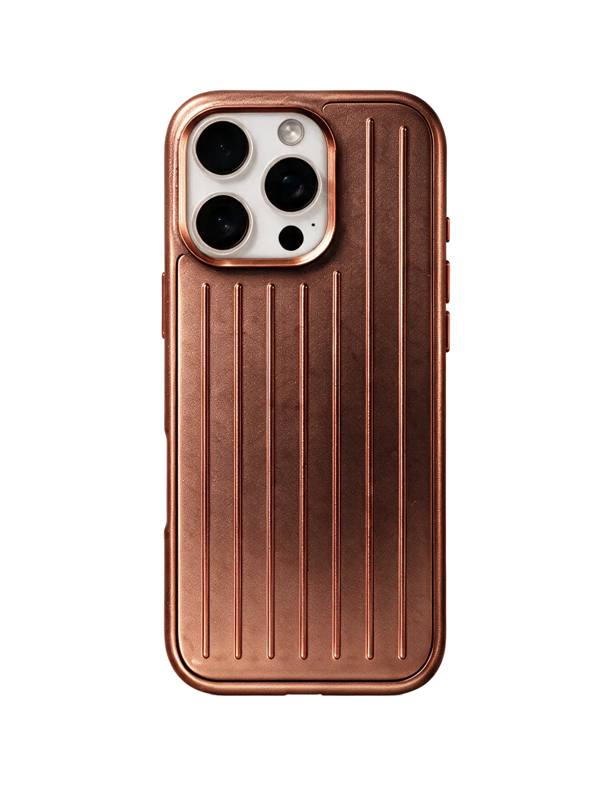 Royalty Cases Aluminium Case for iPhone 16 Pro in Orange, view 3