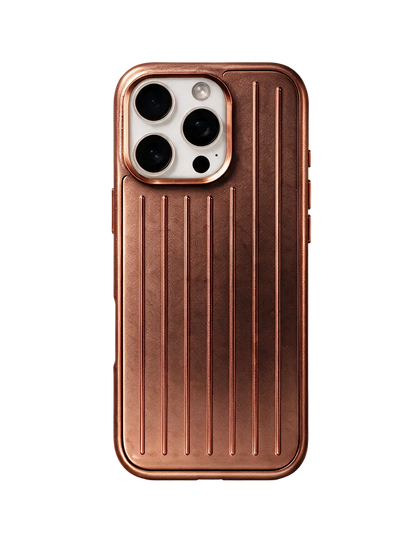 Royalty Cases Aluminium Case for iPhone 16 Pro in Orange, view 3