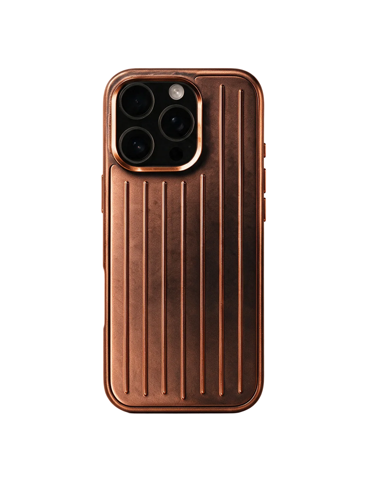 Royalty Cases Aluminium Case for iPhone 16 Pro in Orange, view 4