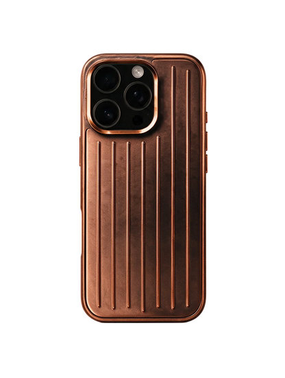 Royalty Cases Aluminium Case for iPhone 16 Pro in Orange, view 4