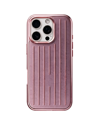 Royalty Cases Aluminium Case for iPhone 16 Pro in Pink, view 3