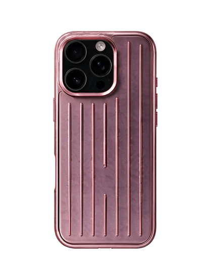 Royalty Cases Aluminium Case for iPhone 16 Pro in Pink, view 4