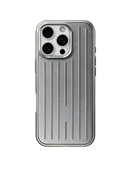 Royalty Cases Aluminium Case for iPhone 16 Pro in Silver, view 2