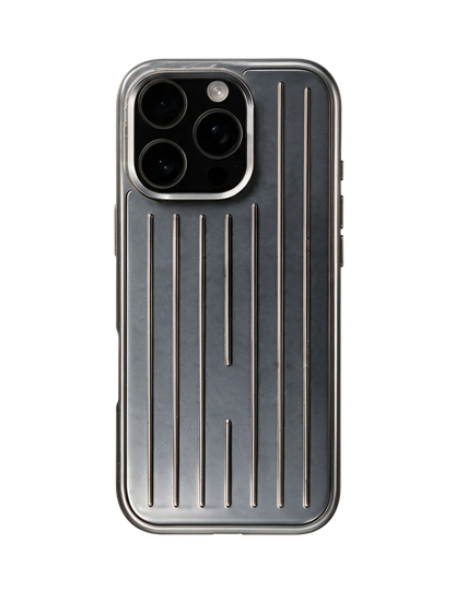 Royalty Cases Aluminium Case for iPhone 16 Pro in Silver, view 4