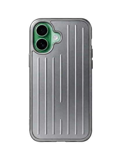 Royalty Cases Aluminium Case for iPhone 16 in Silver, view 4