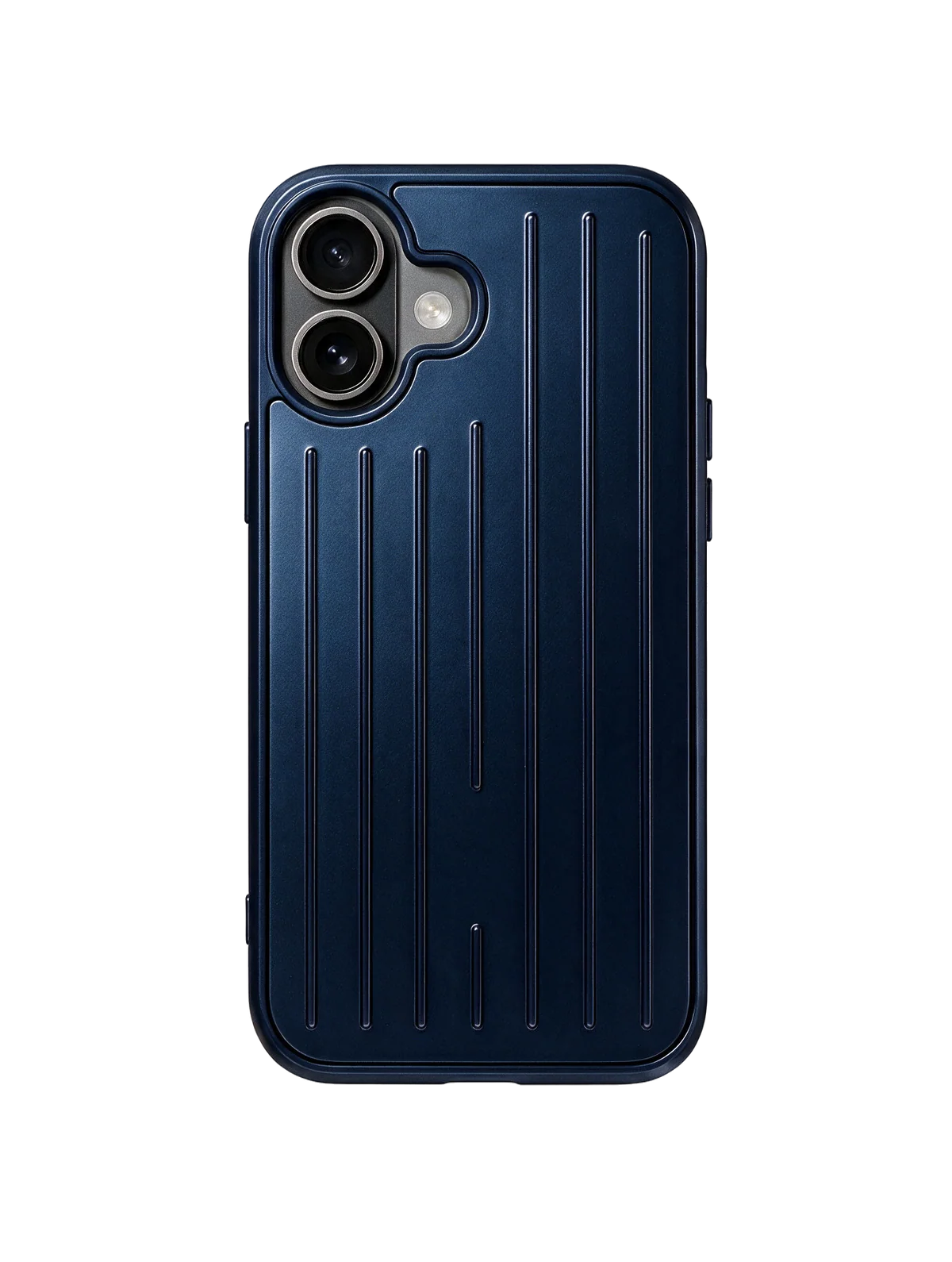 Royalty Cases Aluminium Case for iPhone 17 in Blue, view 1