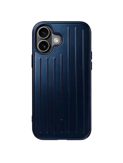 Royalty Cases Aluminium Case for iPhone 17 in Blue, view 1