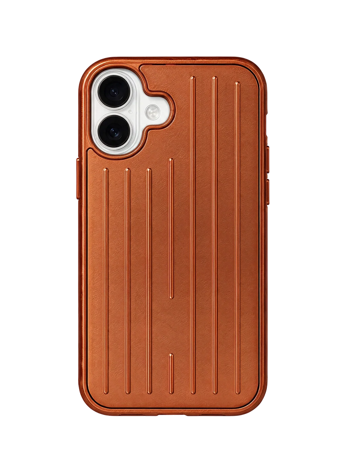 Royalty Cases Aluminium Case for iPhone 17 in Orange, view 2