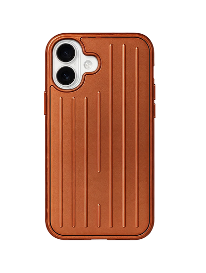 Royalty Cases Aluminium Case for iPhone 17 in Orange, view 2