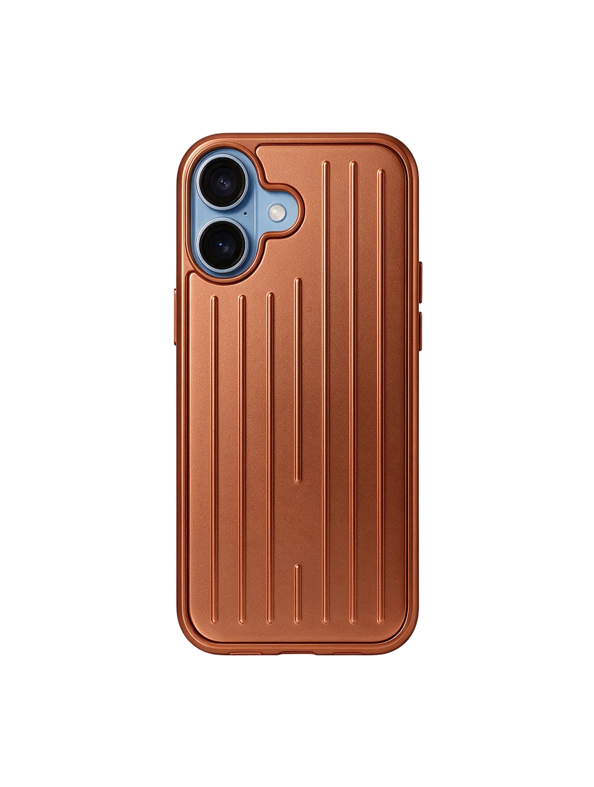 Royalty Cases Aluminium Case for iPhone 17 in Orange, view 3
