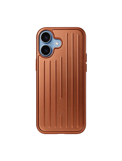 Royalty Cases Aluminium Case for iPhone 17 in Orange, view 3