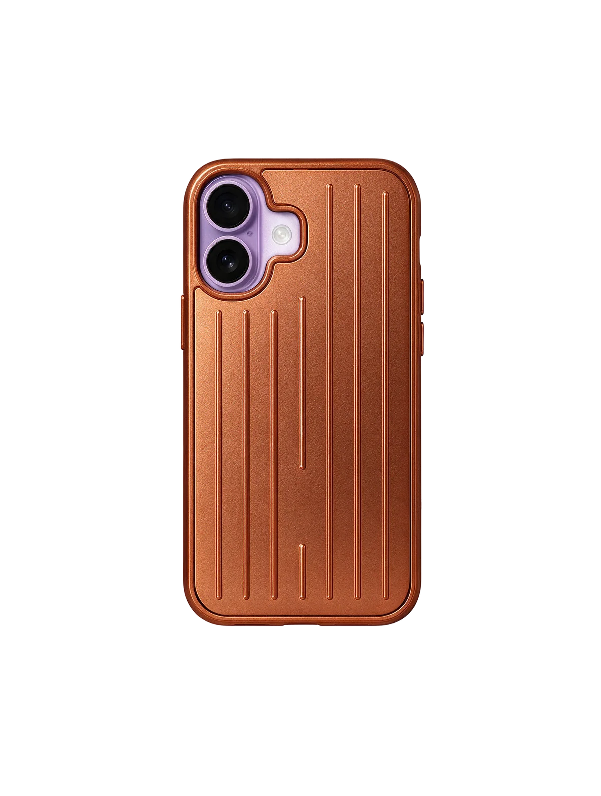 Royalty Cases Aluminium Case for iPhone 17 in Orange, view 4
