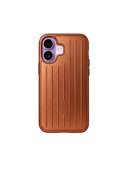 Royalty Cases Aluminium Case for iPhone 17 in Orange, view 4