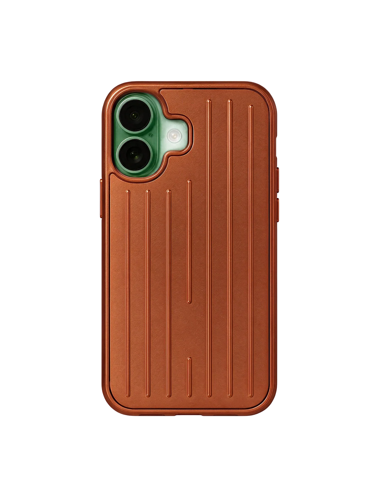 Royalty Cases Aluminium Case for iPhone 17 in Orange, view 5