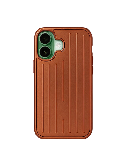 Royalty Cases Aluminium Case for iPhone 17 in Orange, view 5