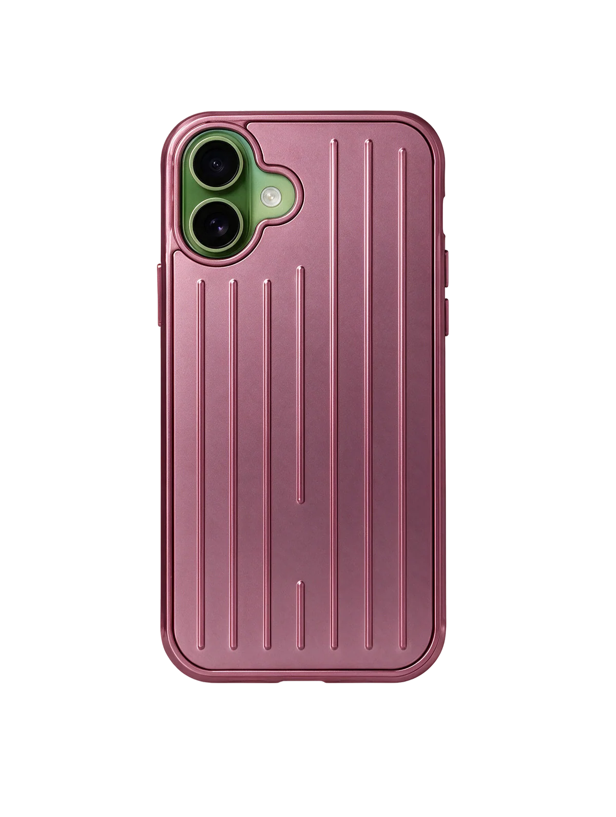 Royalty Cases Aluminium Case for iPhone 17 in Pink, view 1